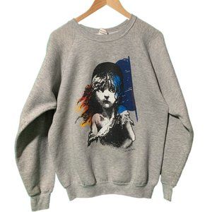 Vintage Le Misérables Crewneck Sweater